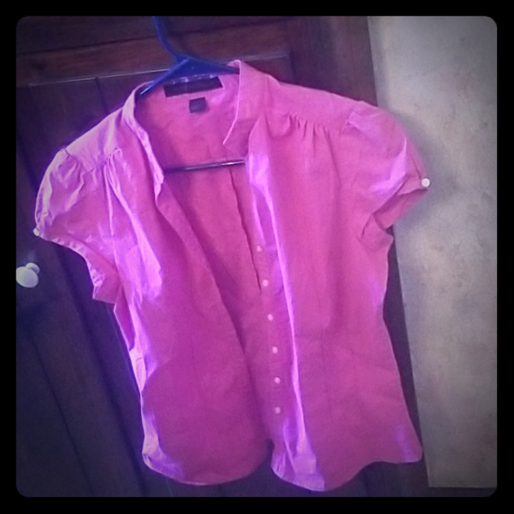 Pink Dress Shirt